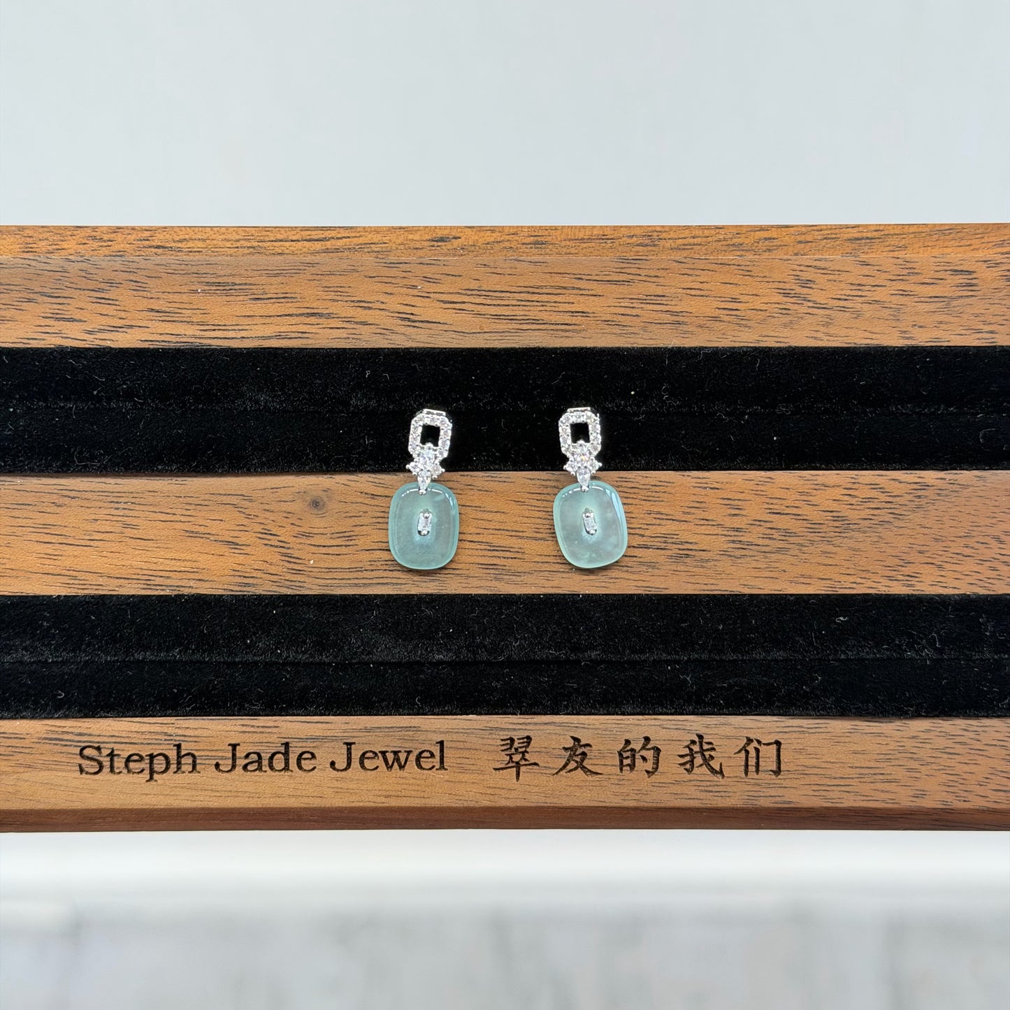 Earring - icyblue
