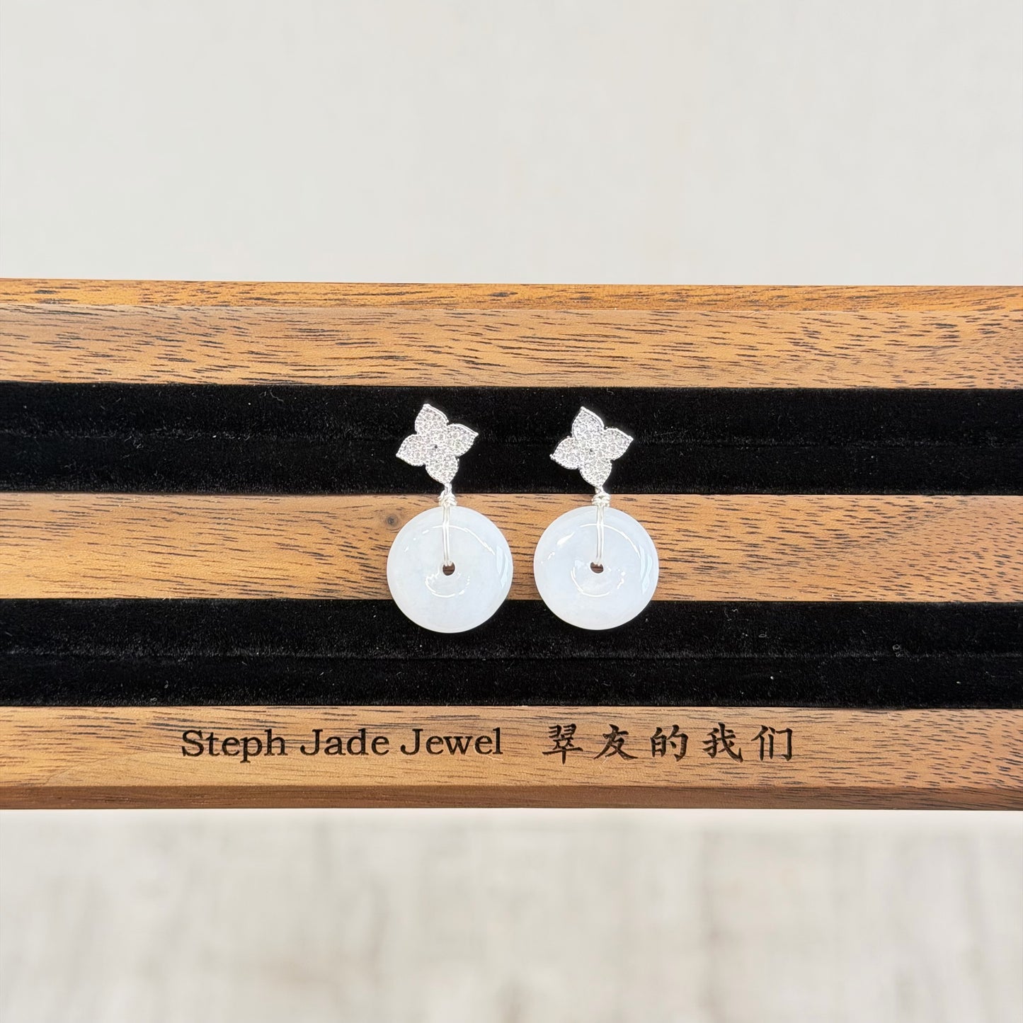 Earrings - PAK studs