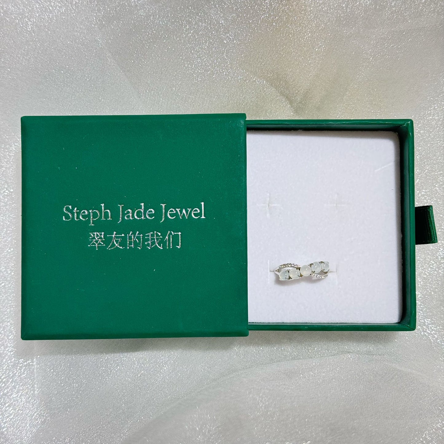 Silver925 Rings - Classic white