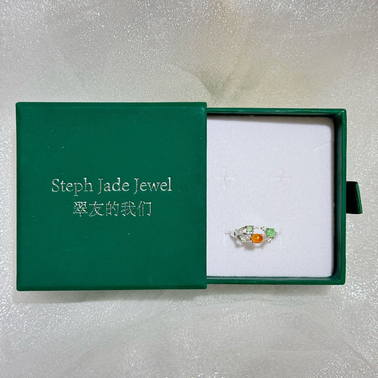 Silver925 Rings - Colourful