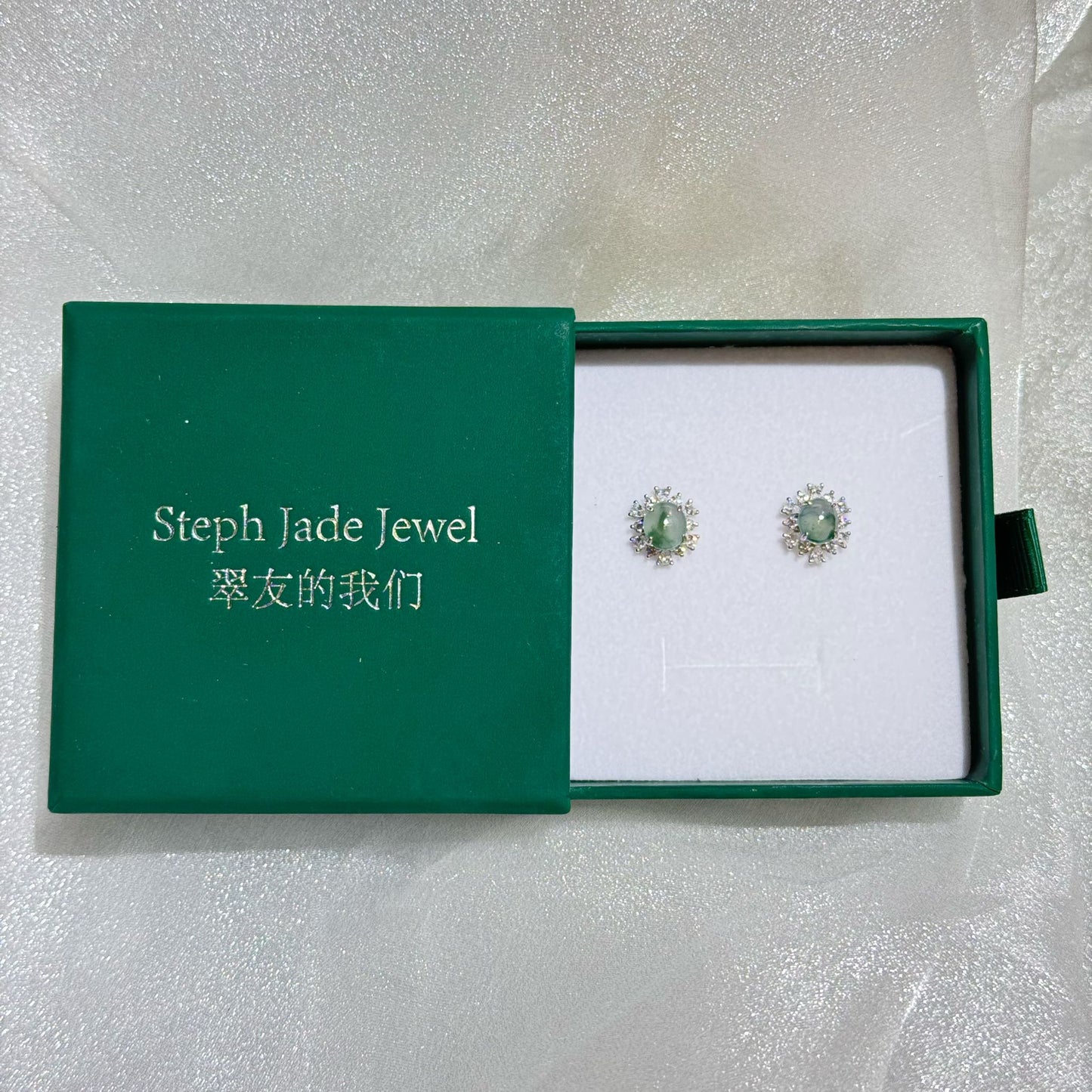 Earrings - Floatingflowers