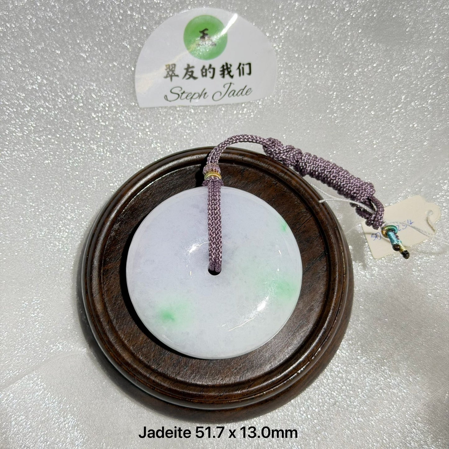 String Necklace -Big Donut