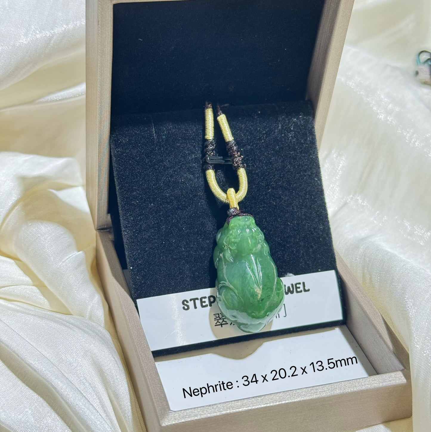 String Necklace - NephritePixiu