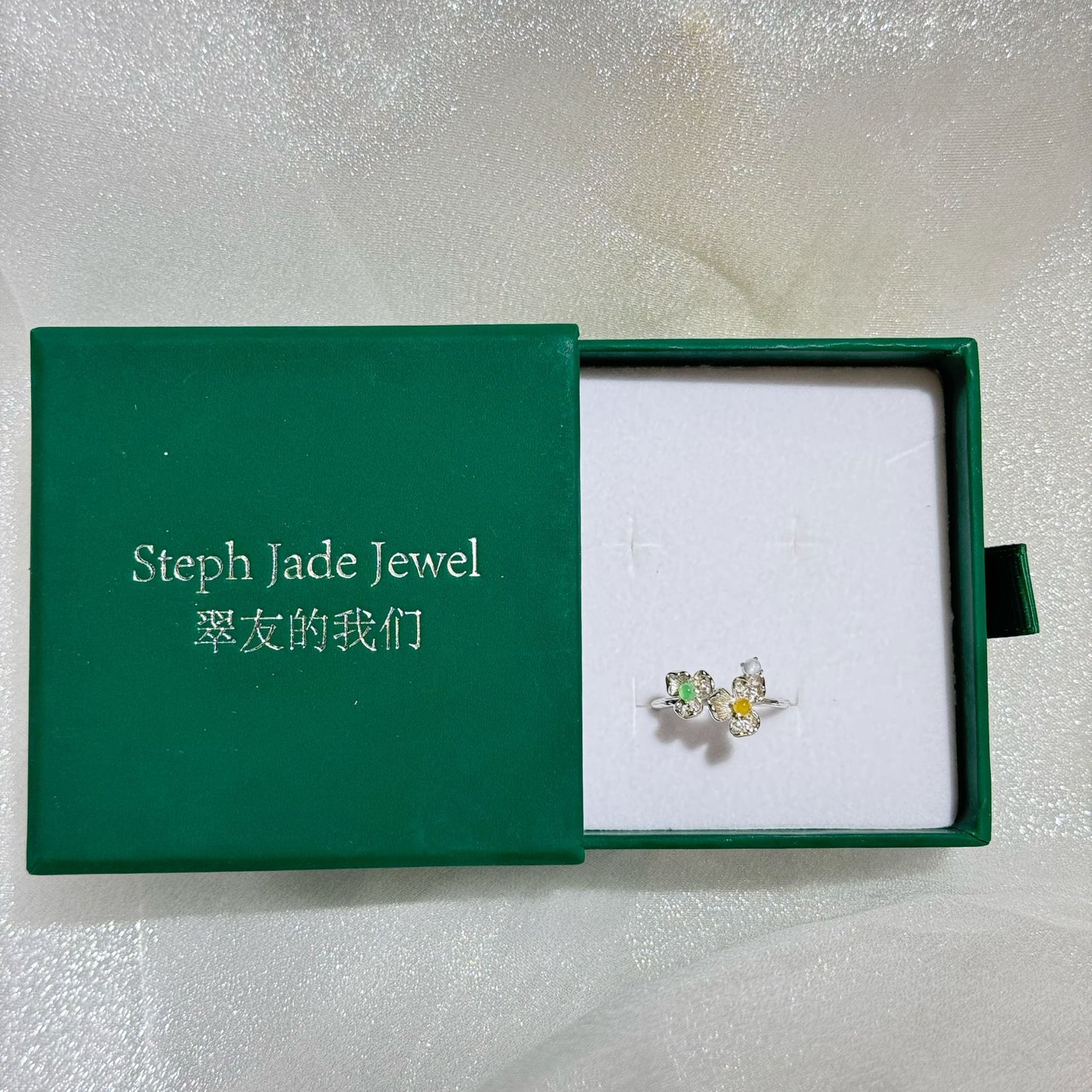 Silver925 Rings - flower