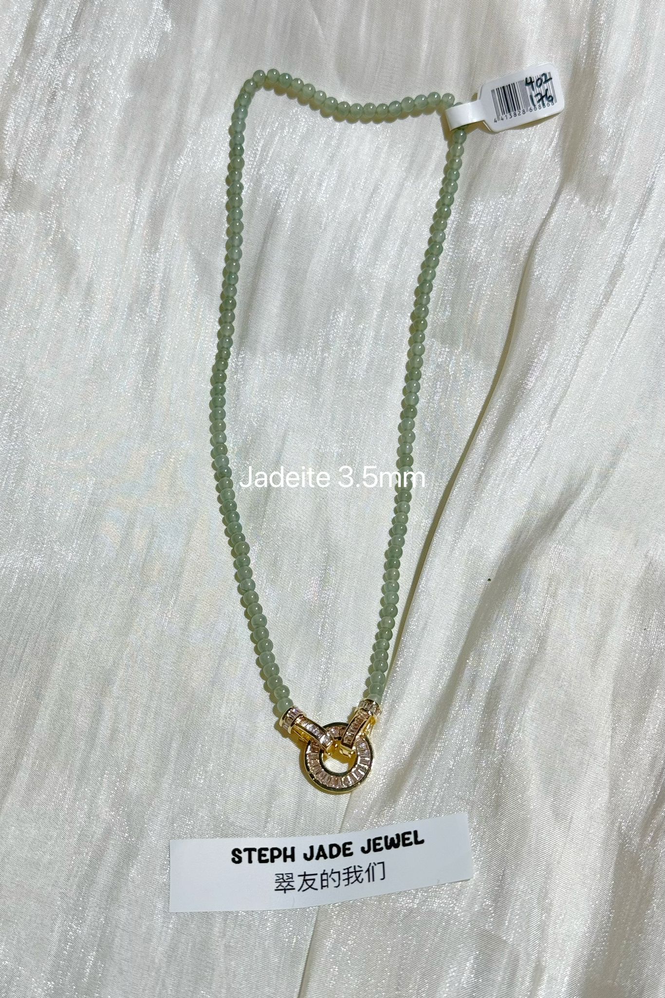 Beads Necklace- IcyG