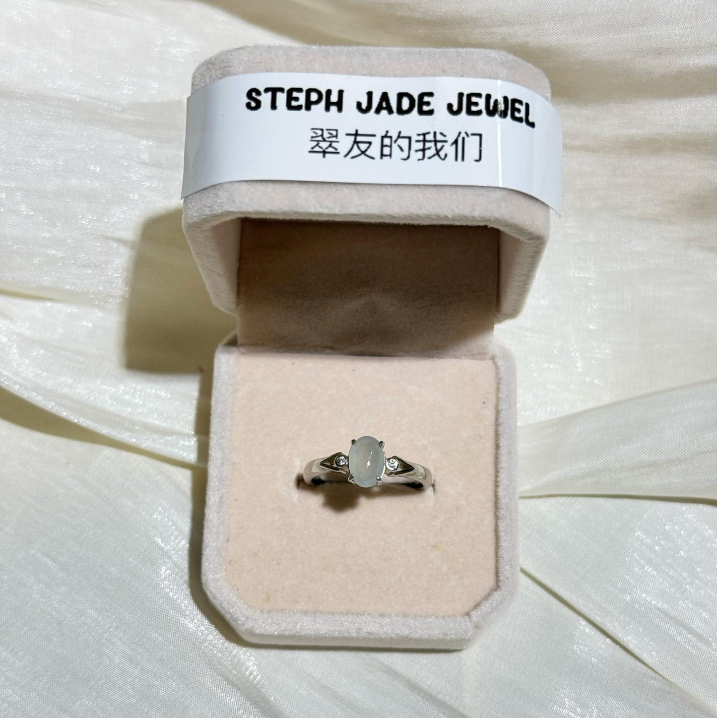 Silver925 Rings - White