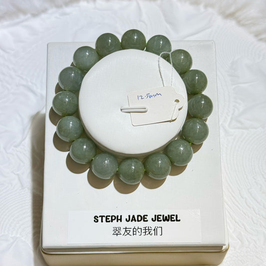 Jadeite Beads Bracelet - 150 1