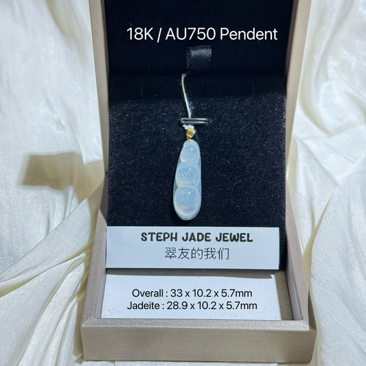 18K Pendent - 1