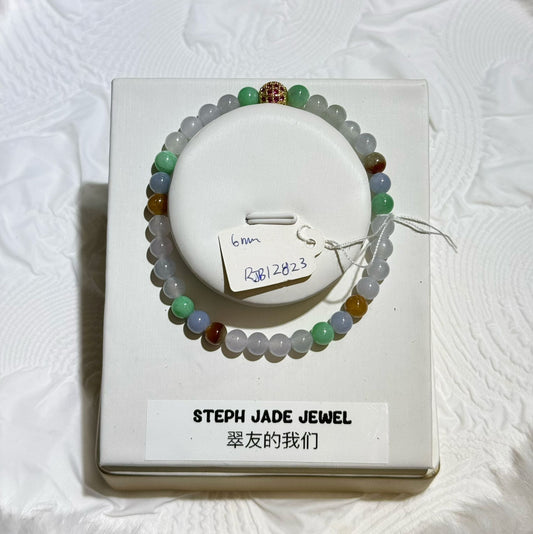 Jadeite Beads Bracelet - 200
