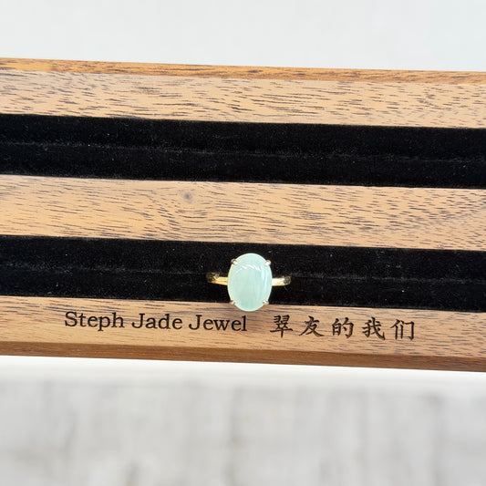 Rings - LightGreenoval