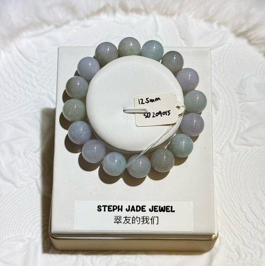 Jadeite Beads Bracelet - 220