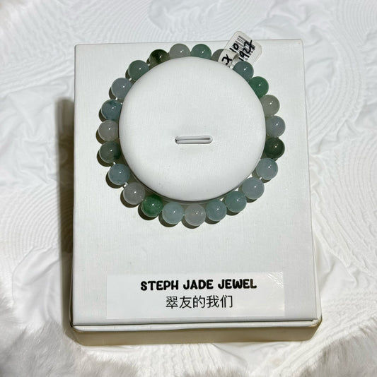Jadeite Beads Bracelet - 238 7.7mm