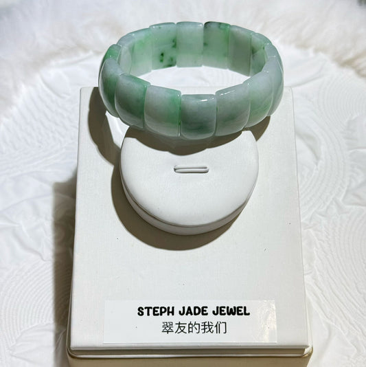 Jadeite Beads Bracelet - 268