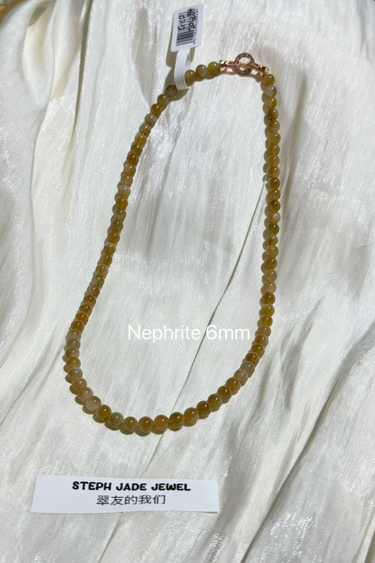 Beads Necklace brown