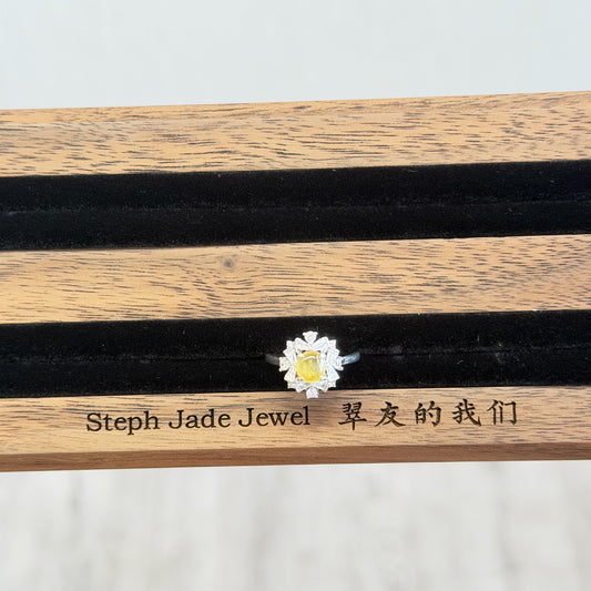 Yellow Jadeite Flakes