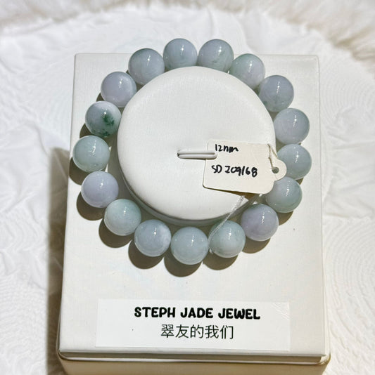 Jadeite Beads Bracelet - 380