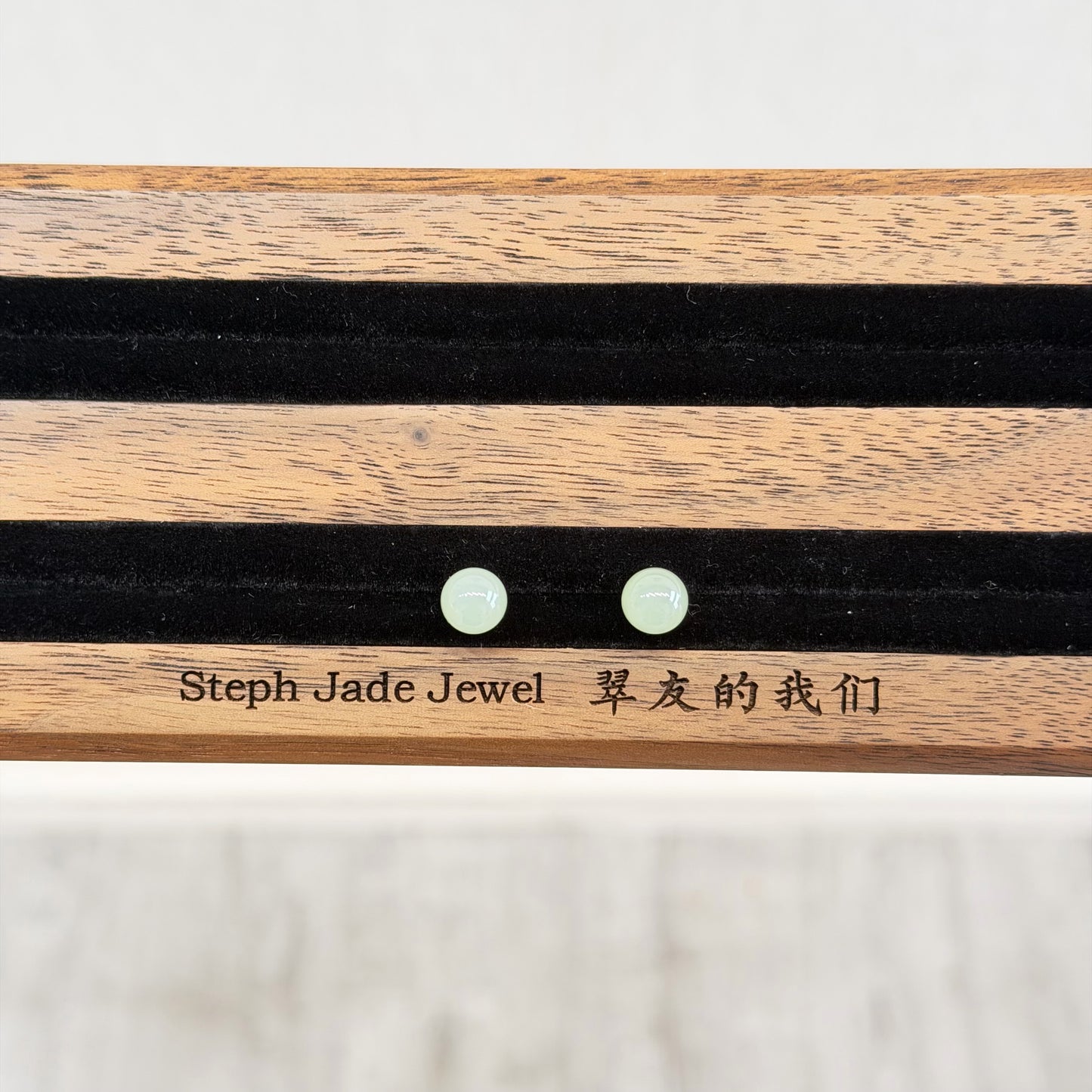 Earrings - Greenbead