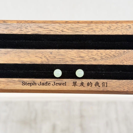 Earrings - Greenbead