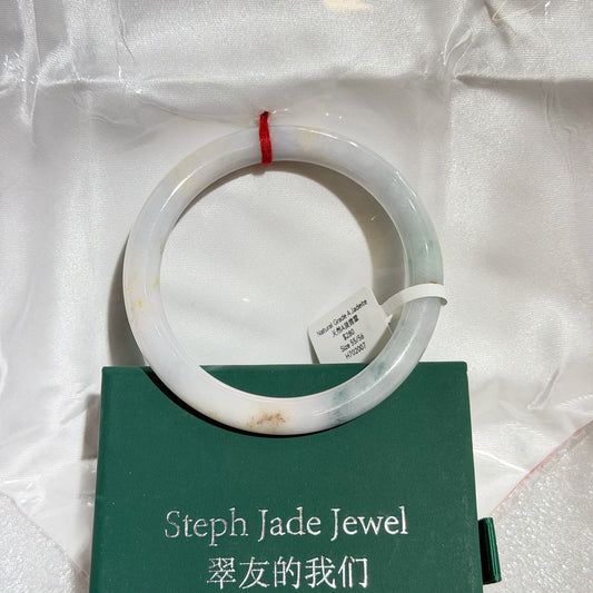 Bangle - Jadeite triple colour