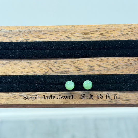 Earring - Light Green