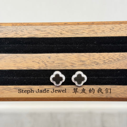 Earring - Clover Mocui