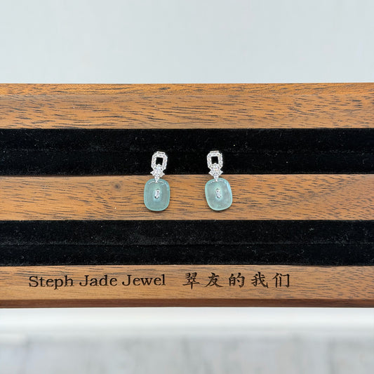 Earring - icyblue