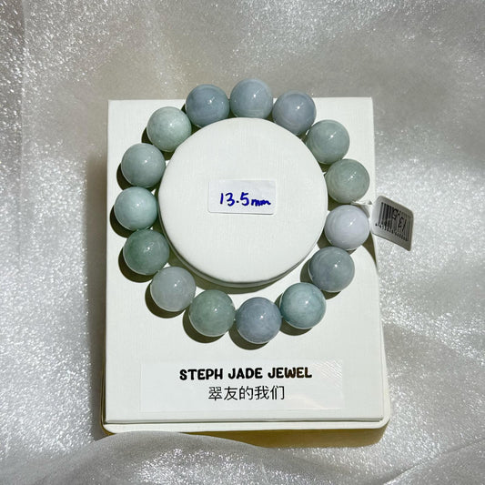 Jadeite Beads Bracelet - Jadeite
