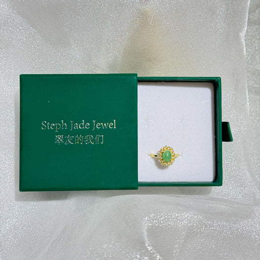 Silver925 Rings - green