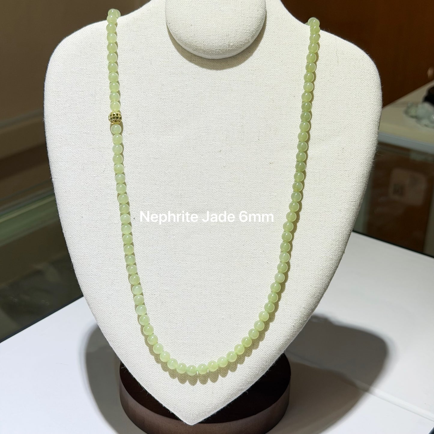 Beads Necklace - NephriteYG