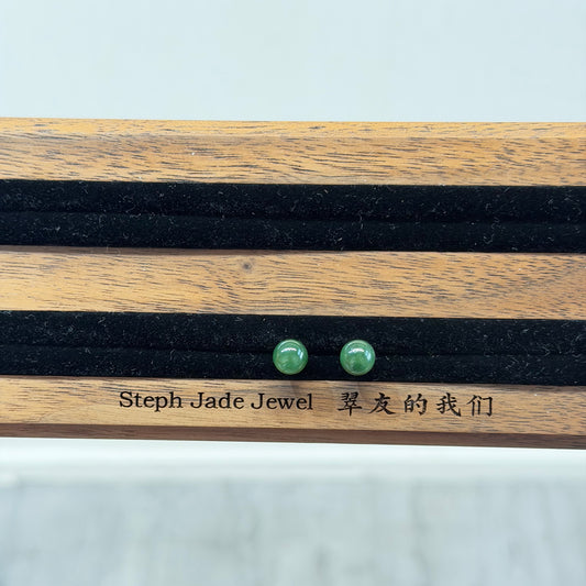 Earring - Dark Green