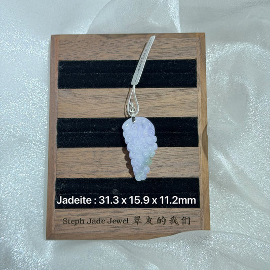 Necklace - grape