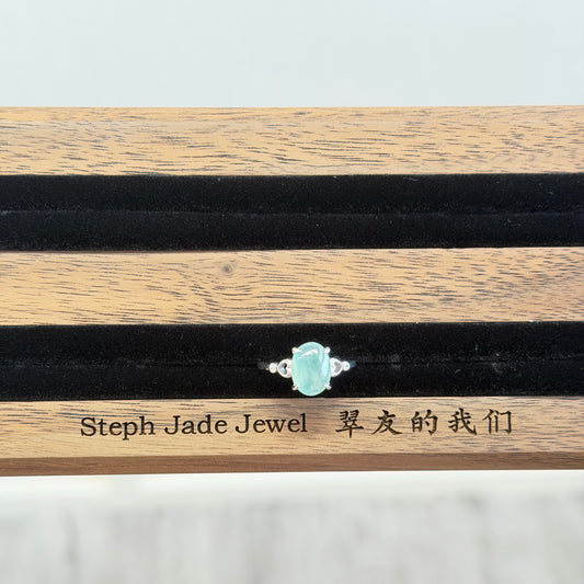 Ring - Piaohua Jadeite