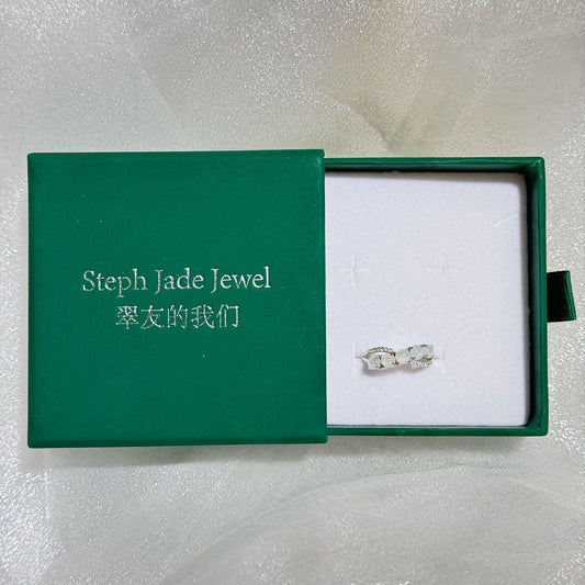 Silver925 Rings - Classic white