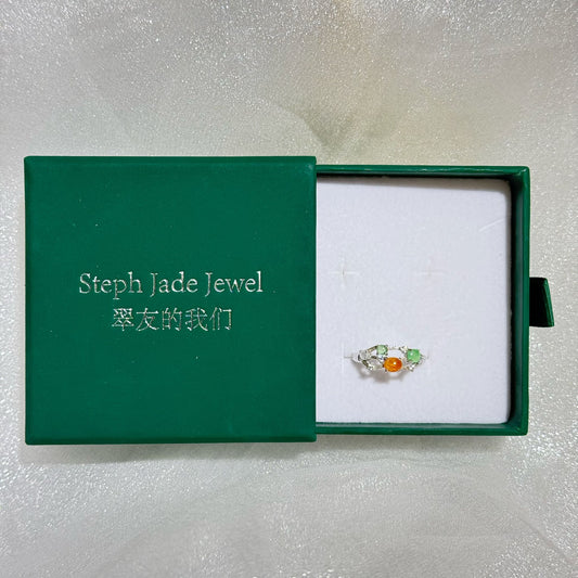 Silver925 Rings - Colourful