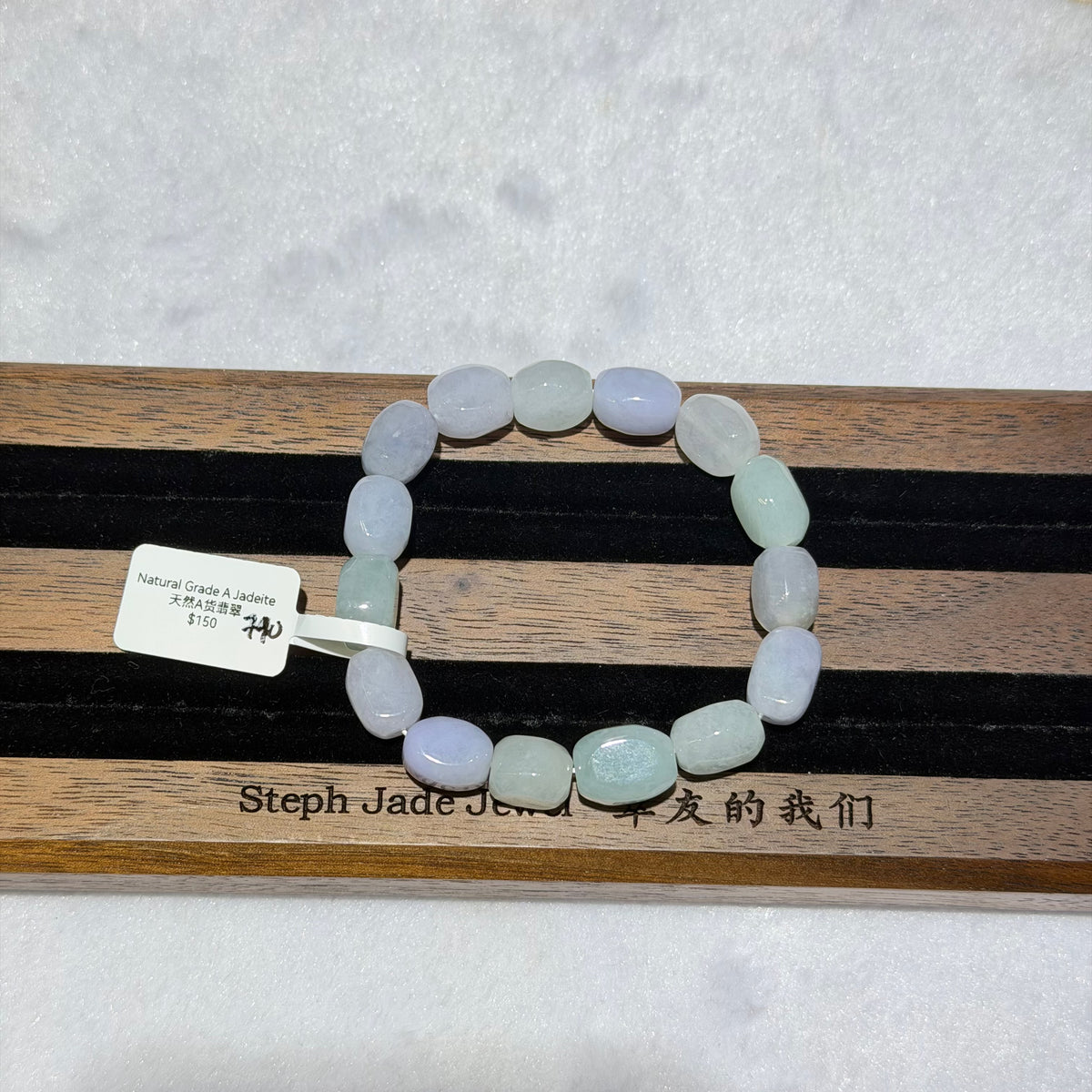 Jadeite Beads Bracelet - MixIrregular