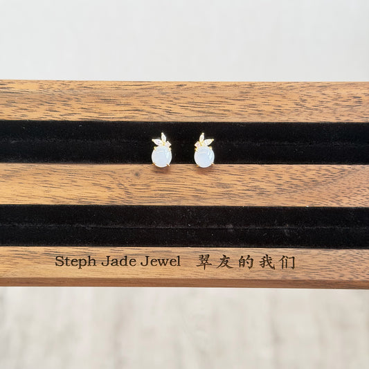 Earrings -Light Lav AB design