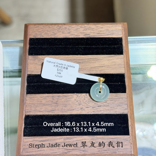 18K Pendent - IcyminiPAK