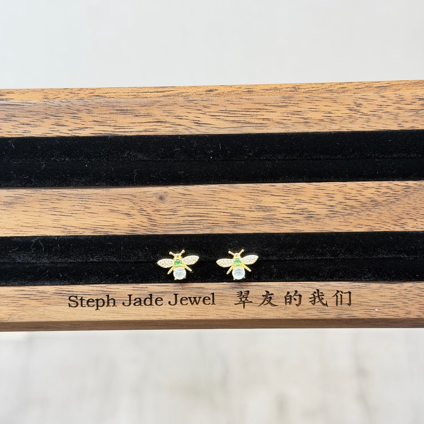 Earrings - Bees