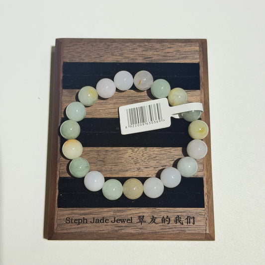 Jadeite Beads Bracelet - Mix