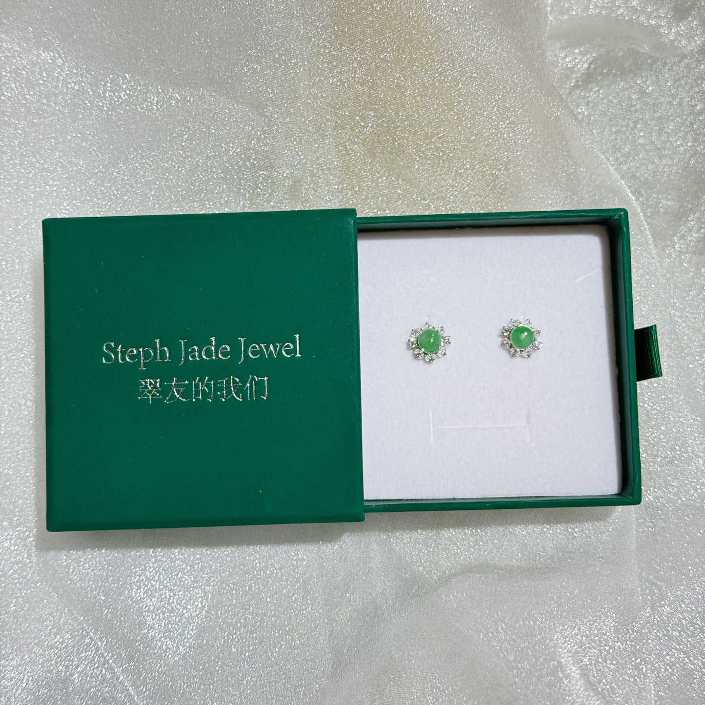 Earrings - BrightGreen
