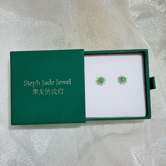 Earrings - BrightGreen