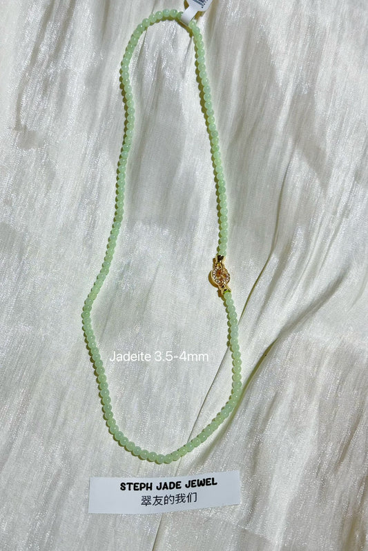 Beads Necklace- Green