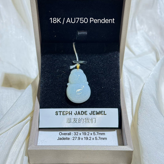 18K Pendent - Blue Hulu
