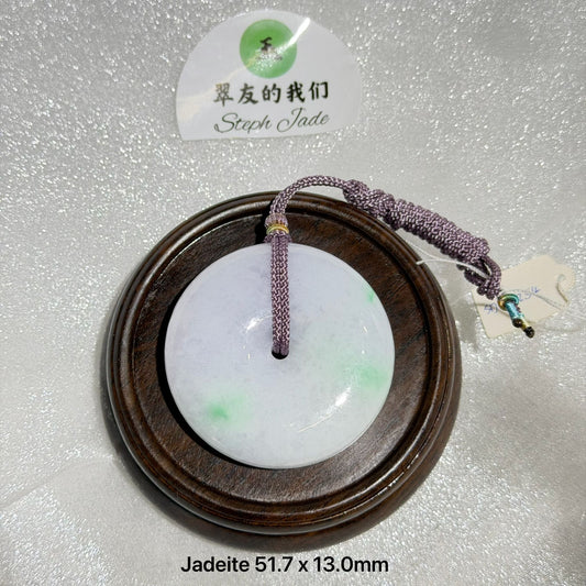 String Necklace -Big Donut