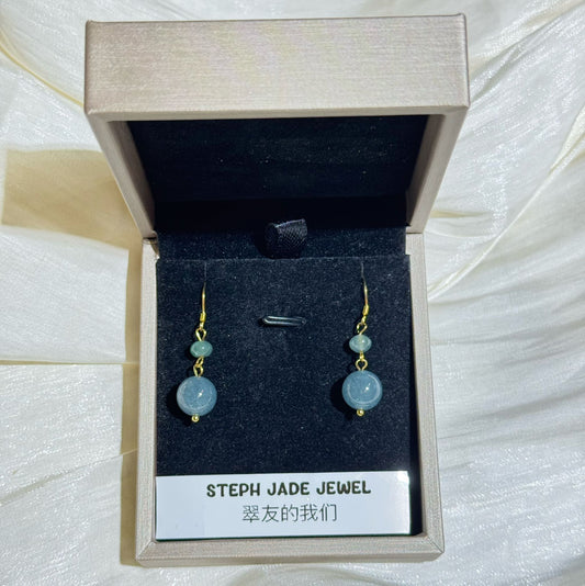 Earrings - Blue