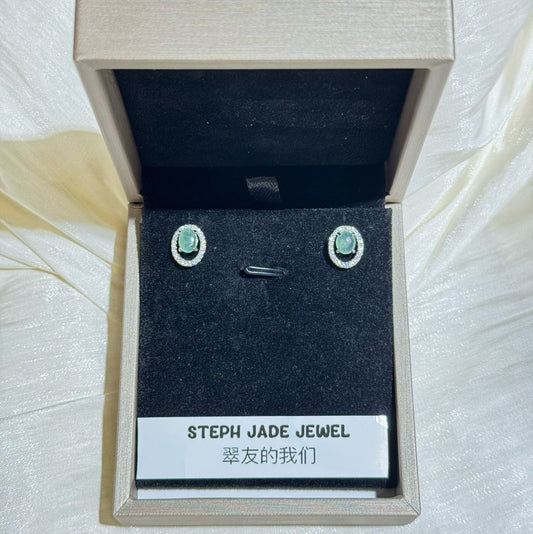 Earrings - Circle