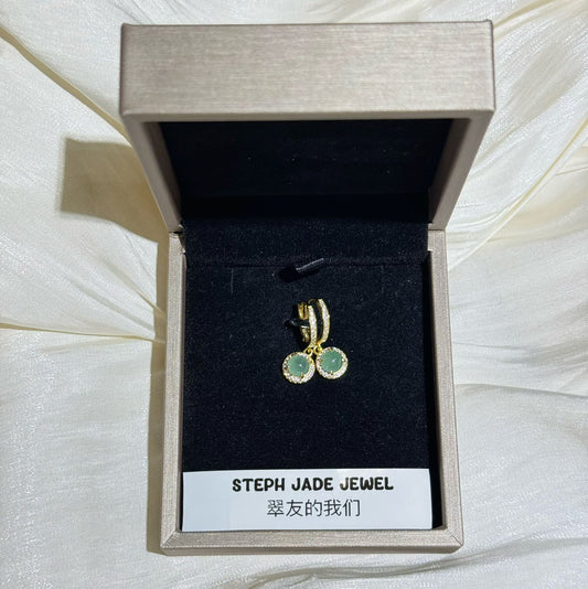 Earrings - Circle