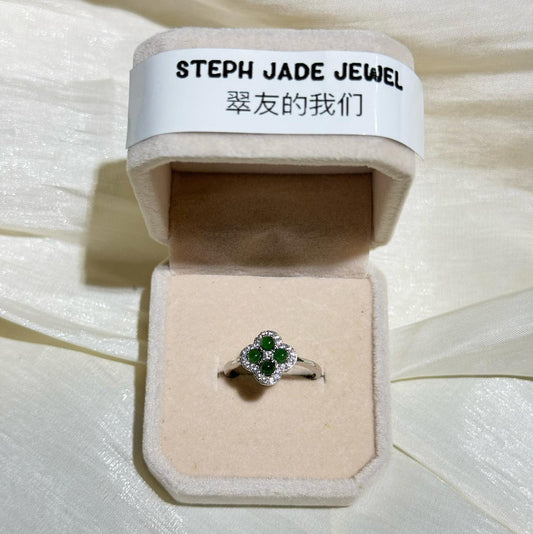 Silver925 Rings - Clover