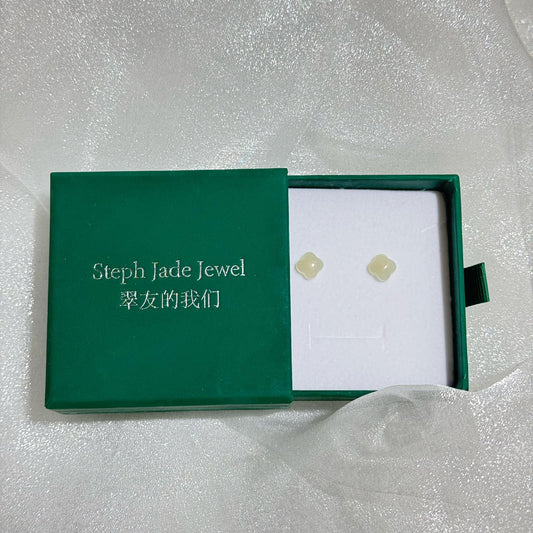 Earrings - Clover