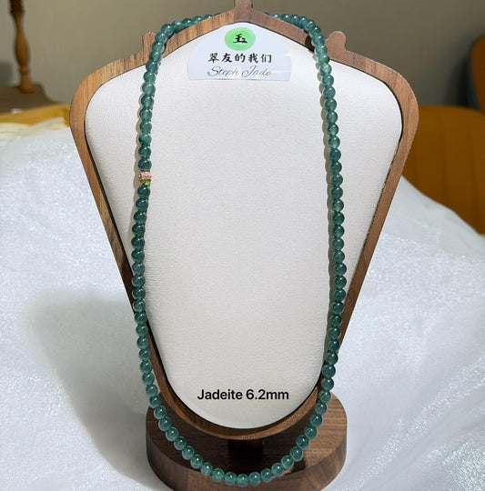 Beads Necklace- Deep Blue